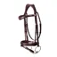 Henry James Comfort Flash Bridle with Flexure Curve headpiece - Brown
